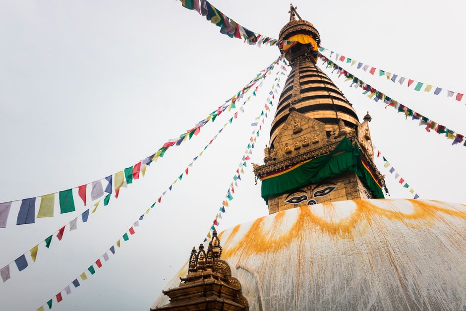Swayambhunath Stupa