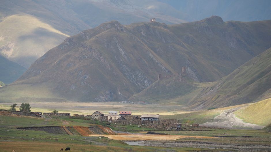 Darial Gorge