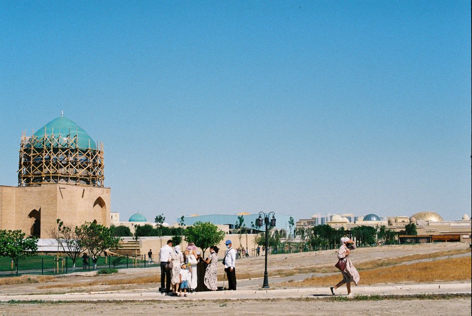 Khoja Ahmed Yasawi Mausoleum