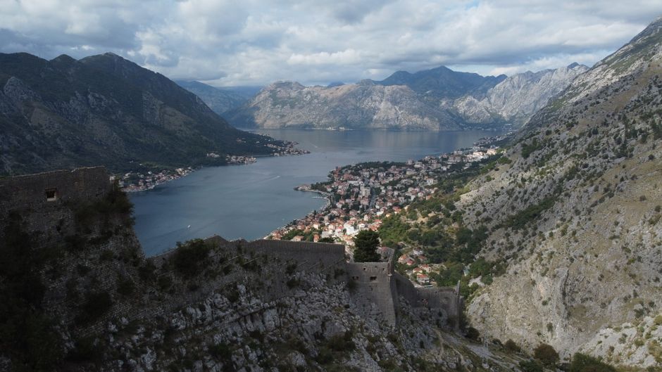 Kotor Fortress San Giovanni