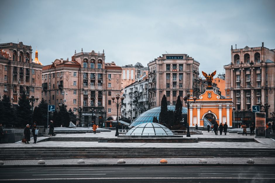 Independence Square Kyiv