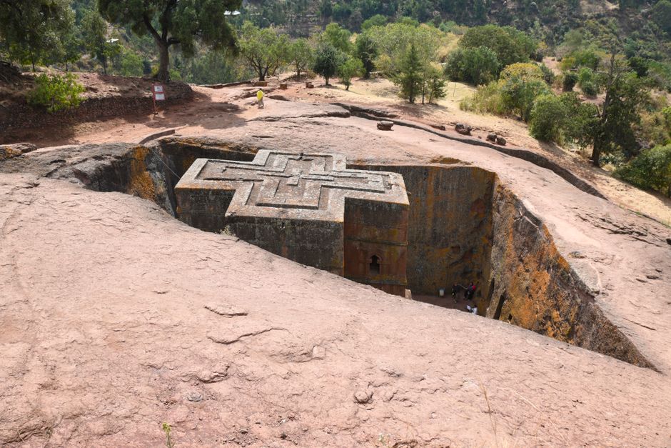 Church of St George Lalibela