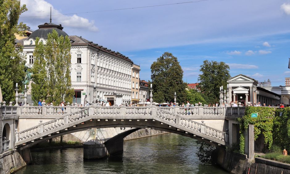 Triple Bridge Ljubljana