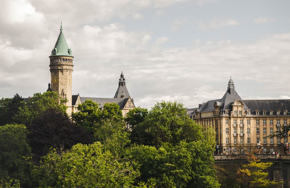 Grand Ducal Palace Luxembourg