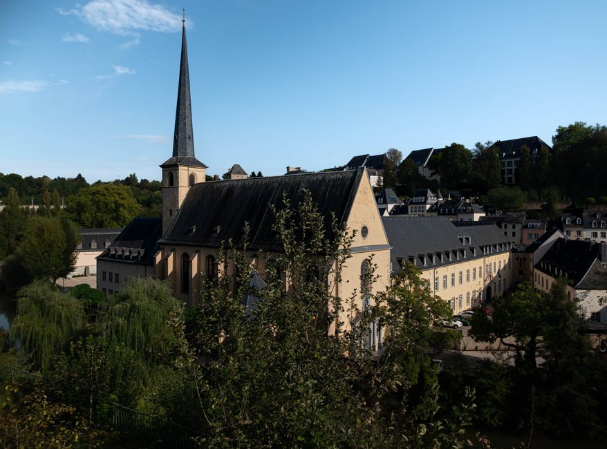 Notre-Dame Cathedral Luxembourg