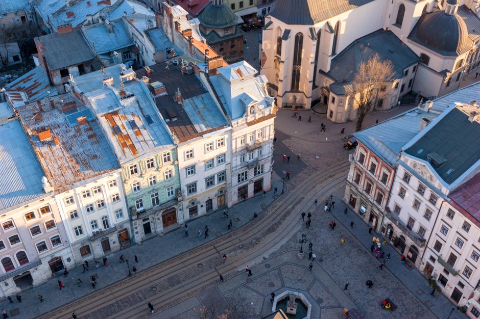 Lviv Market Square