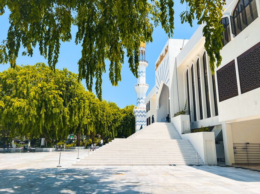 Male Friday Mosque