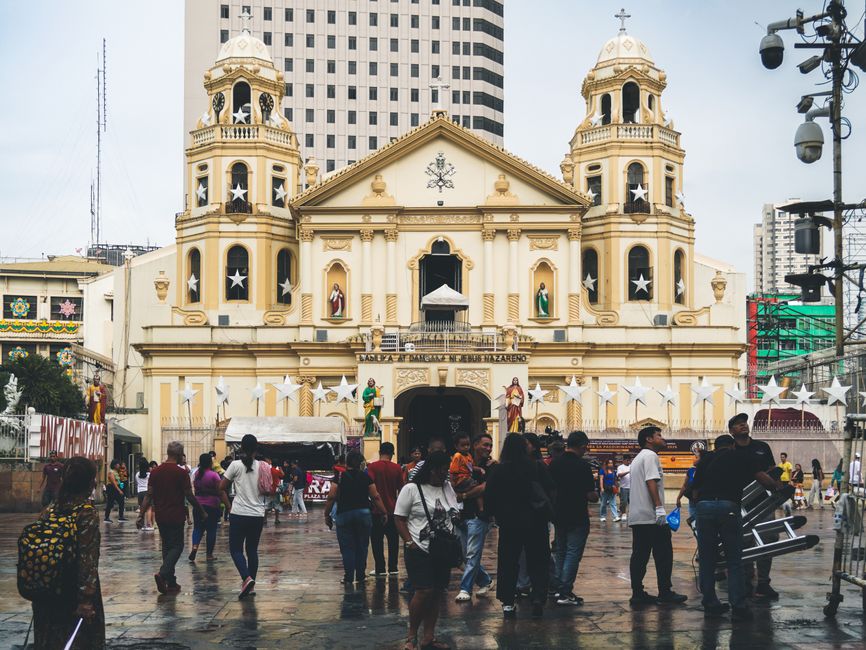 San Agustin Church Manila