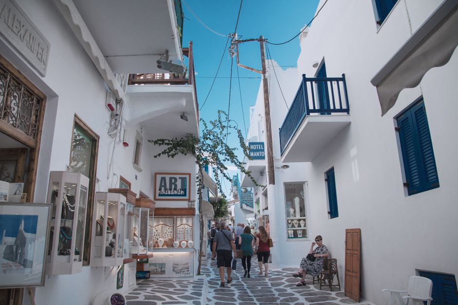 Matoyianni Street