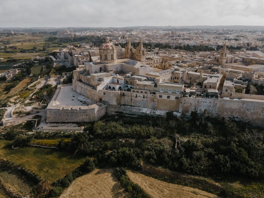Mdina Old City