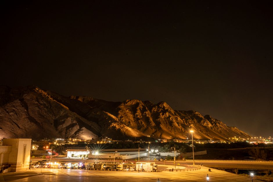 Uhud Mountain