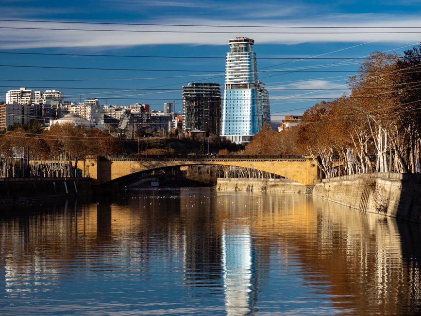Kura River Embankment