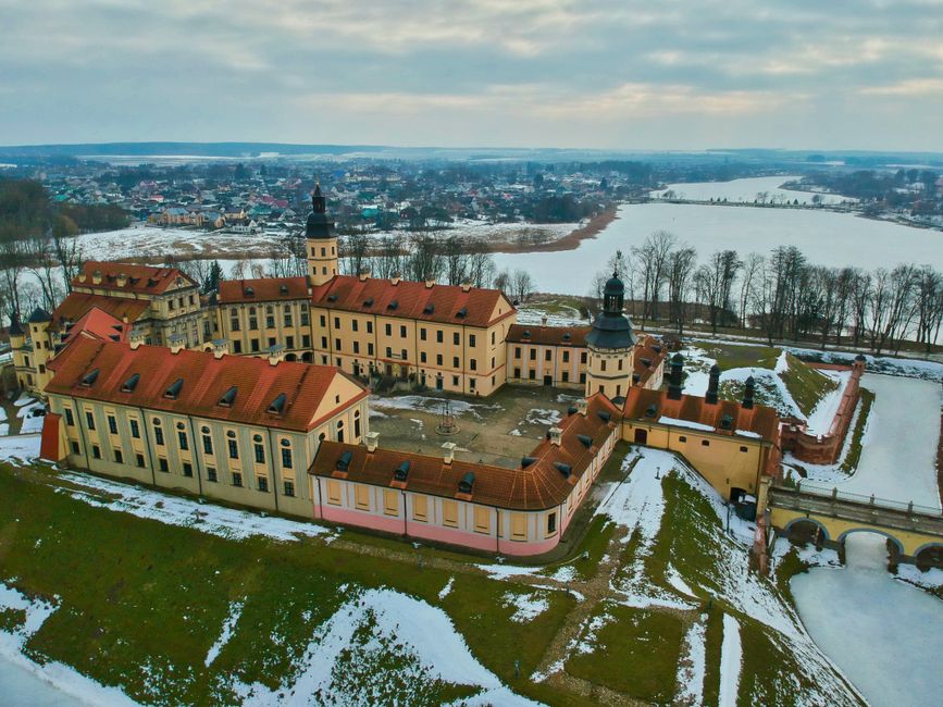 Nesvizh Castle