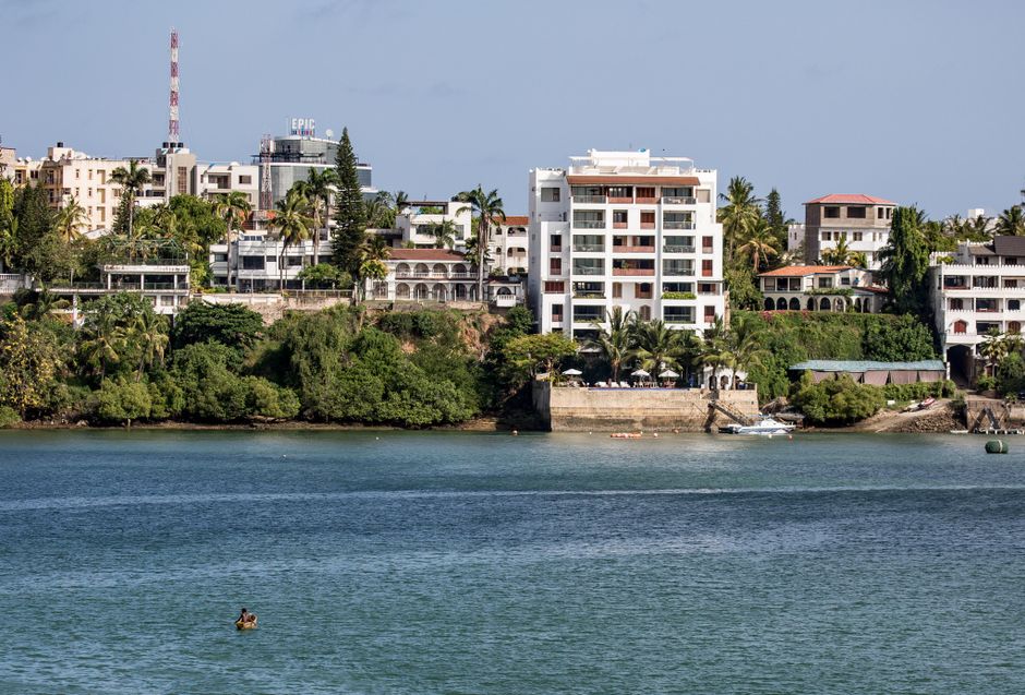 Mombasa Marine Park