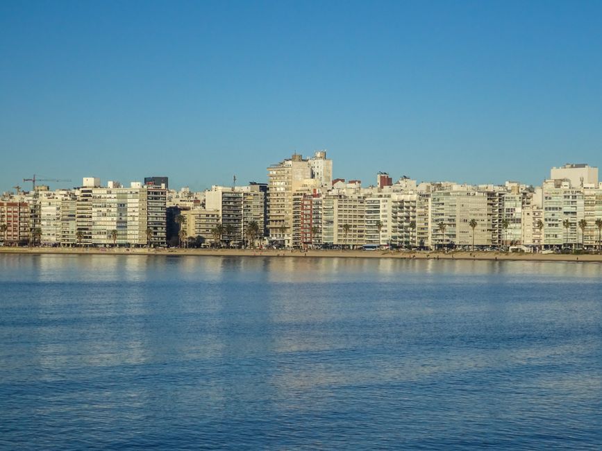 Rambla of Montevideo