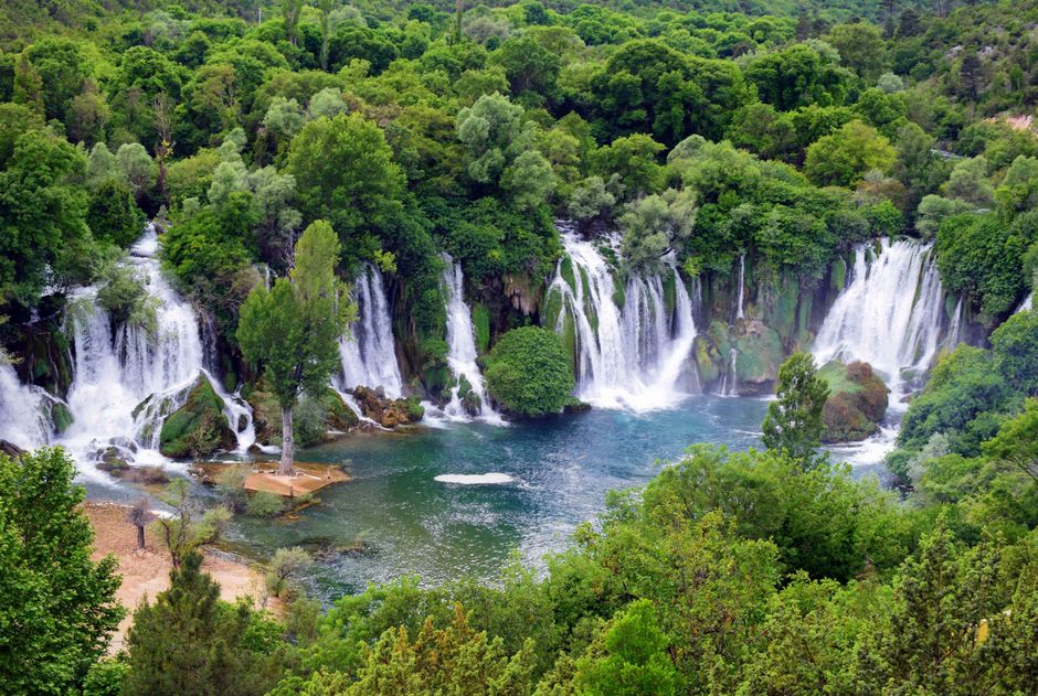 Kravica Waterfall