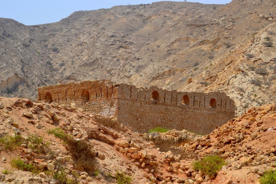 Al Jalali Fort