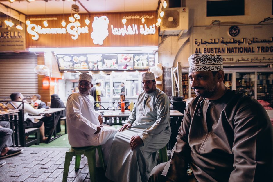 Mutrah Souq