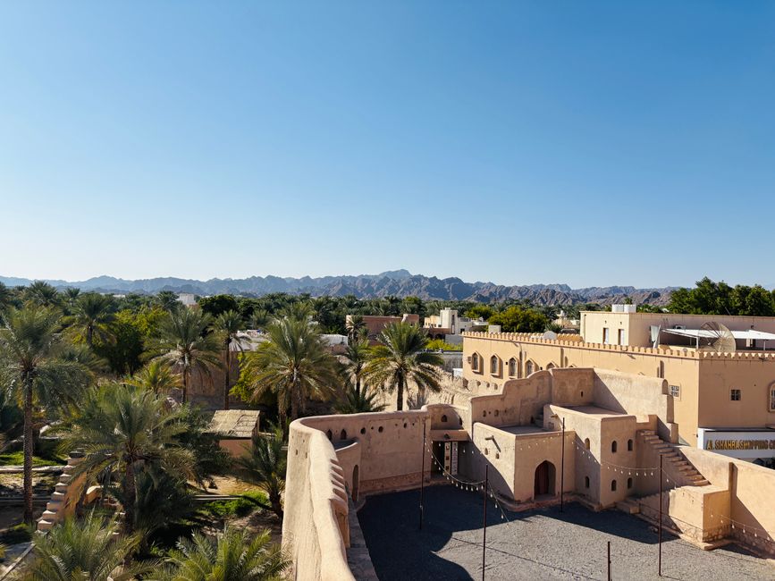 Nizwa Old Town