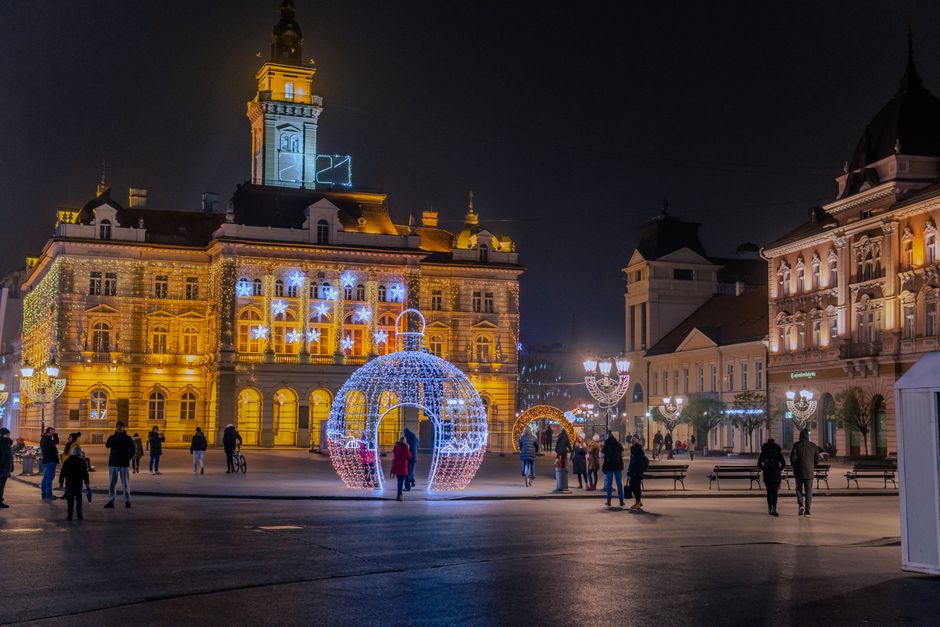Liberty Square Novi Sad