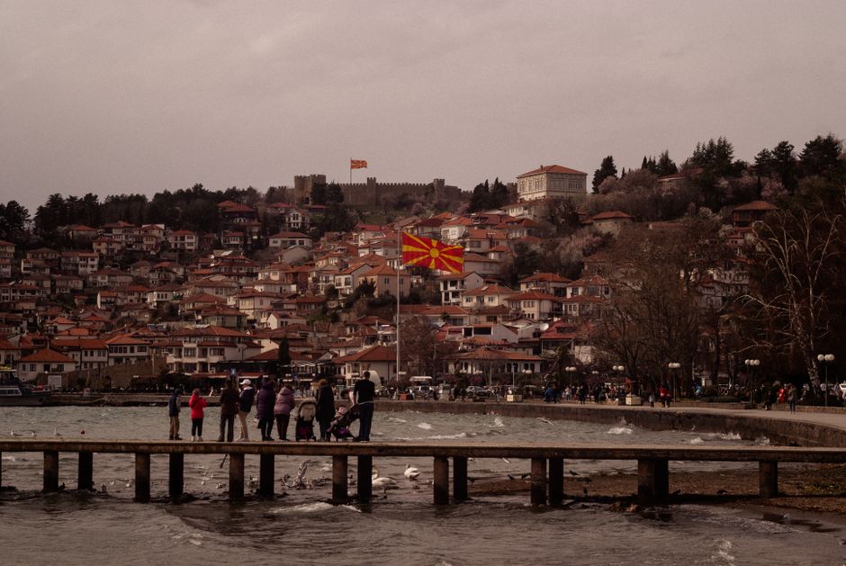 Samuel's Fortress Ohrid