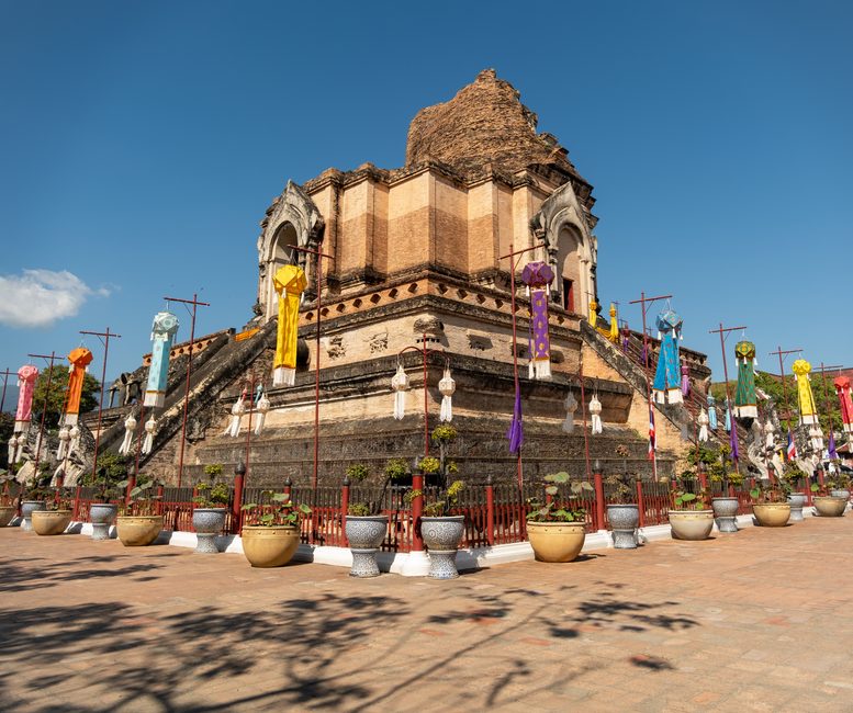 Old City Temples