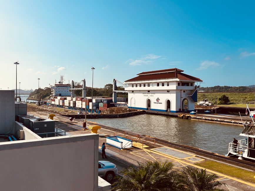 Panama Canal Miraflores Locks