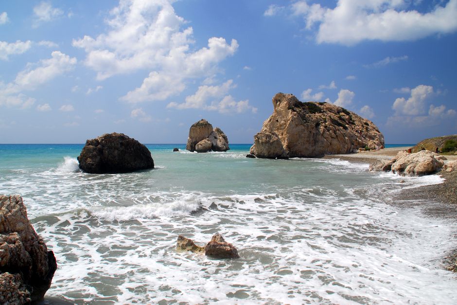 Aphrodite Rock Paphos