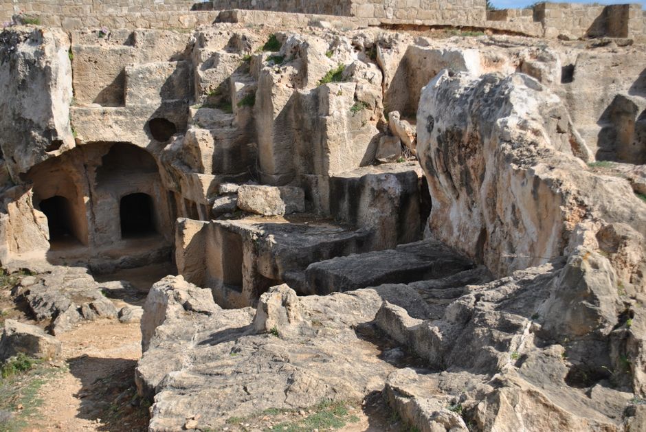 Tombs of the Kings Paphos