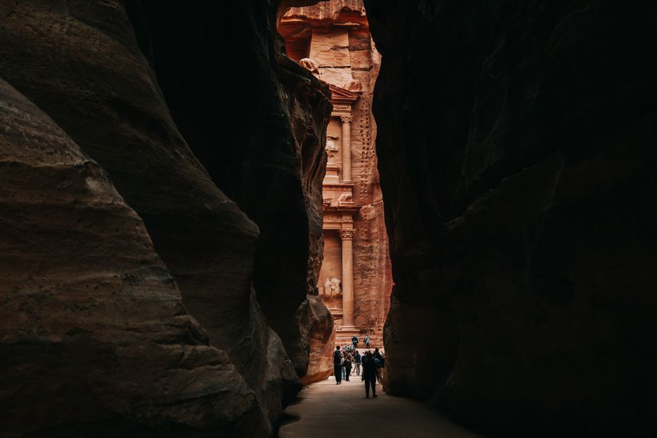Siq Canyon