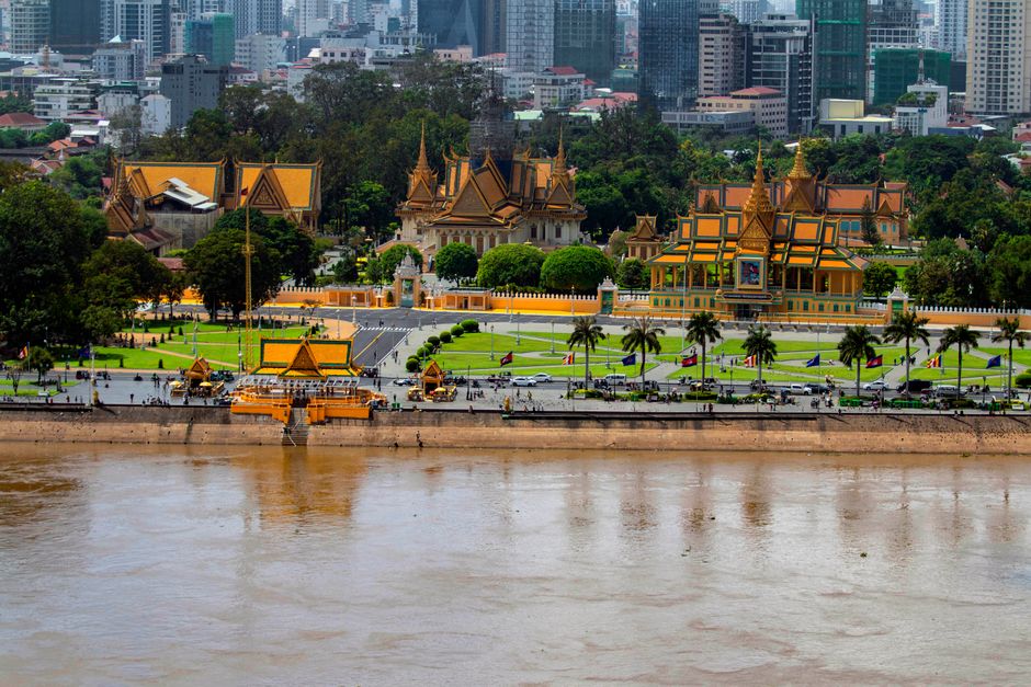 Royal Palace Phnom Penh