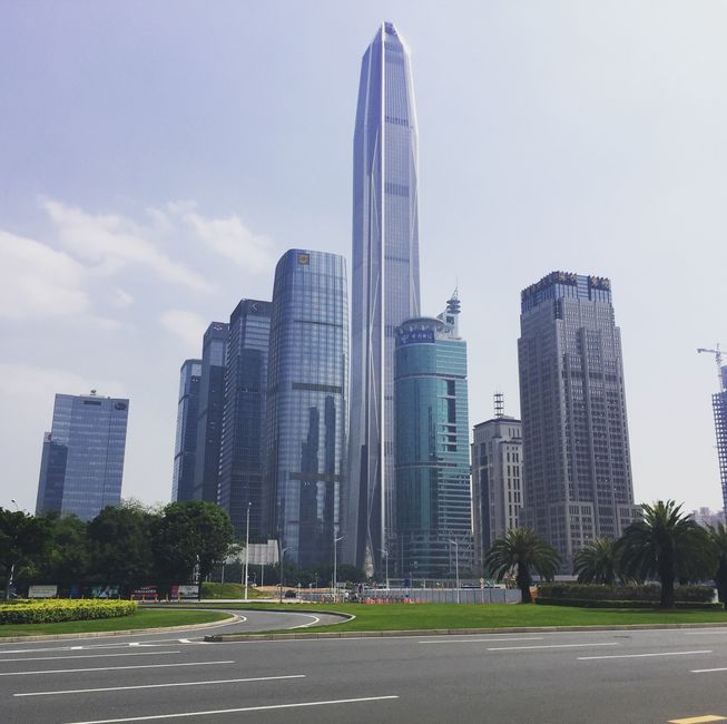 Ping An Tower