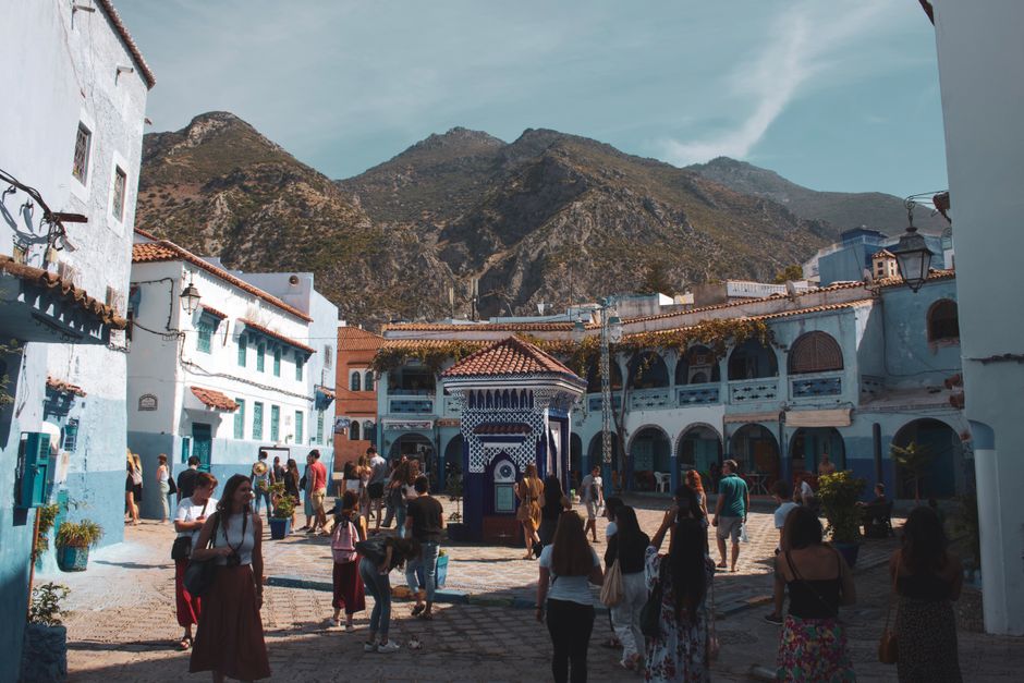 Plaza Uta el-Hammam