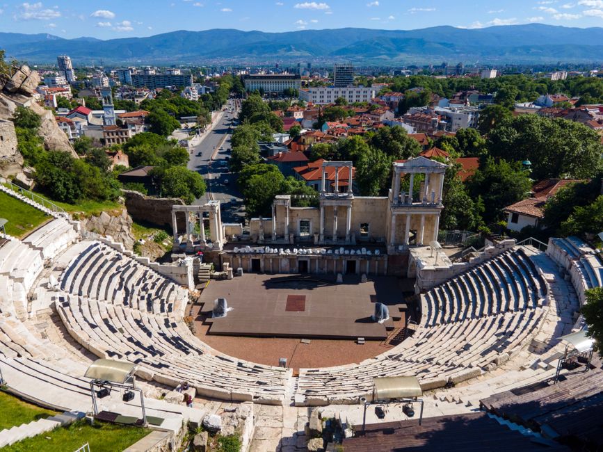 Plovdiv Roman Theatre