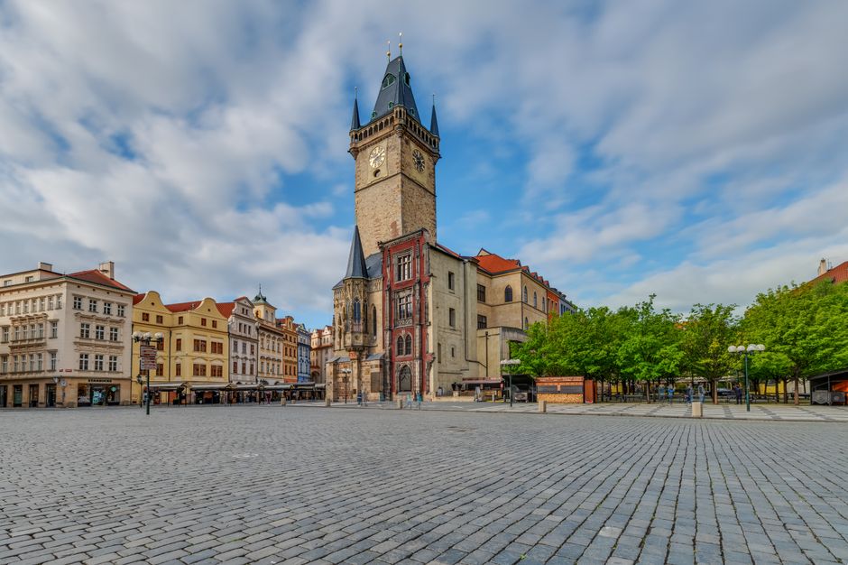Old Town Square