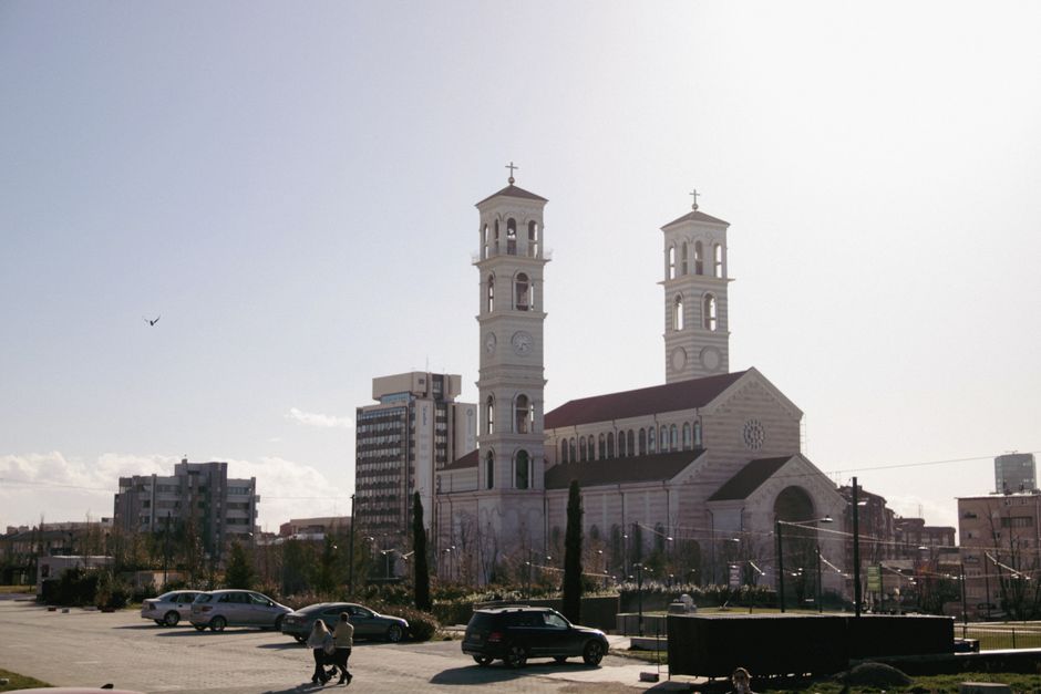 Mother Teresa Cathedral Pristina