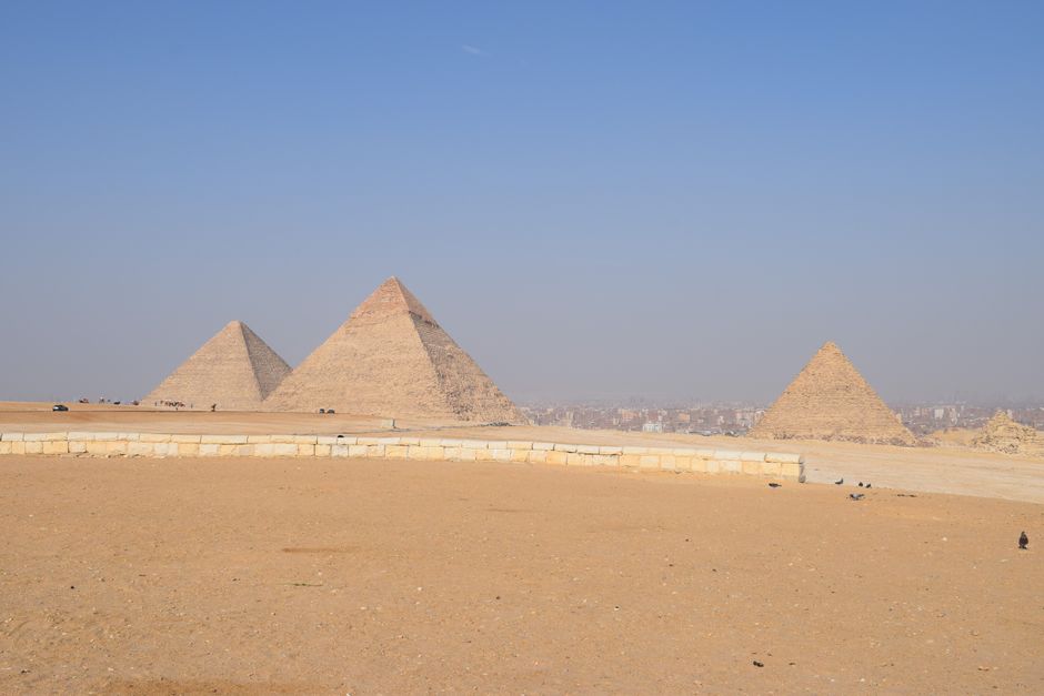 Pyramids of Giza