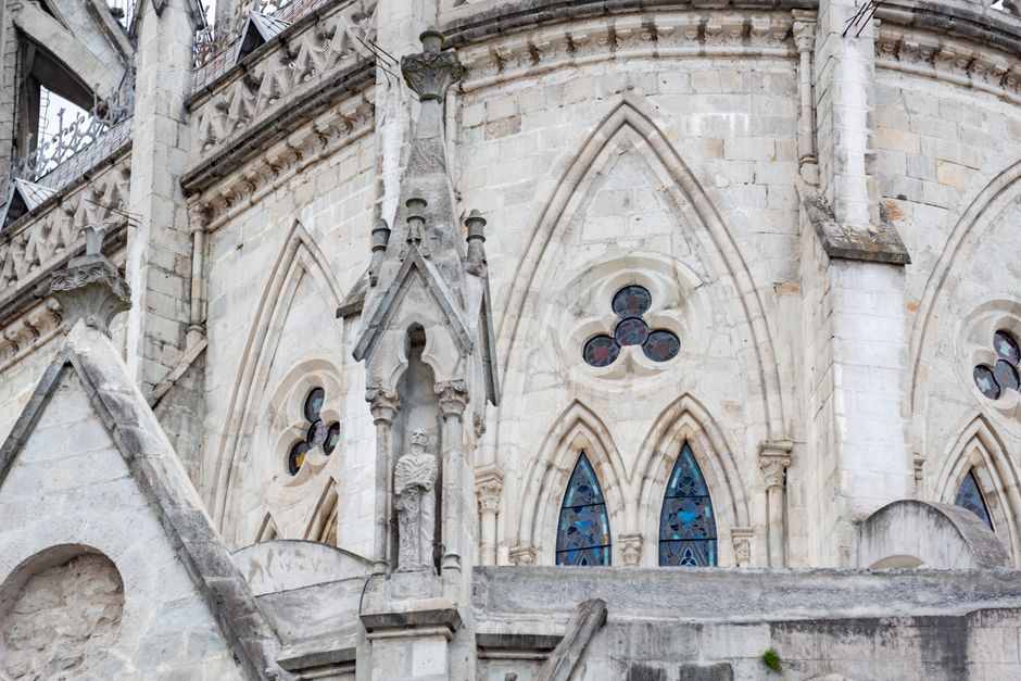 Basilica del Voto Nacional Quito
