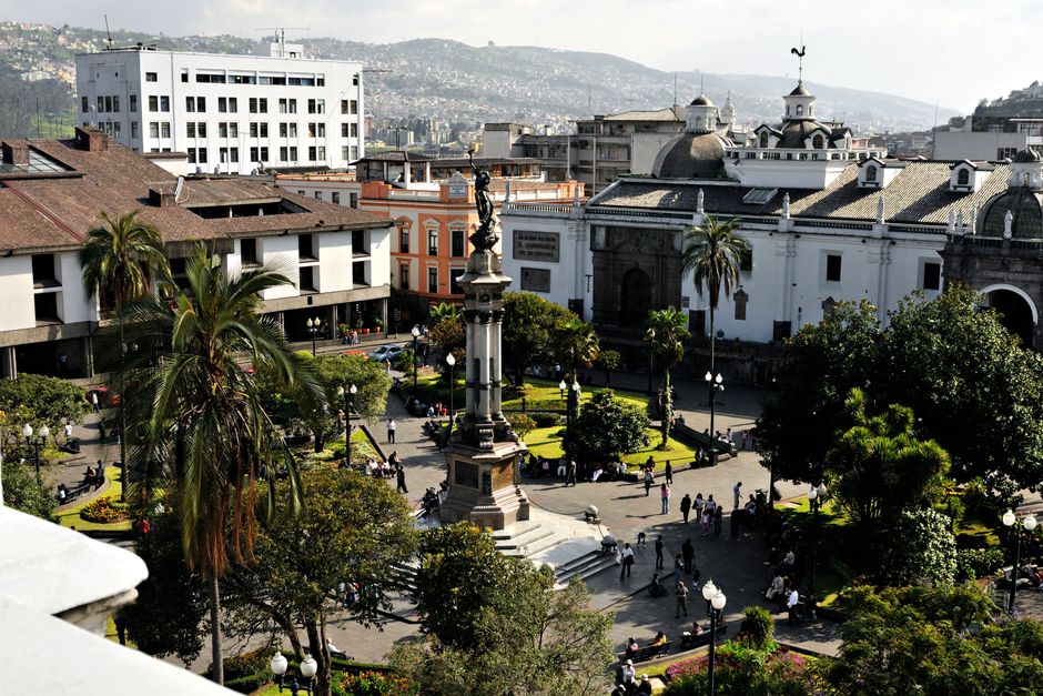 Plaza Grande Quito