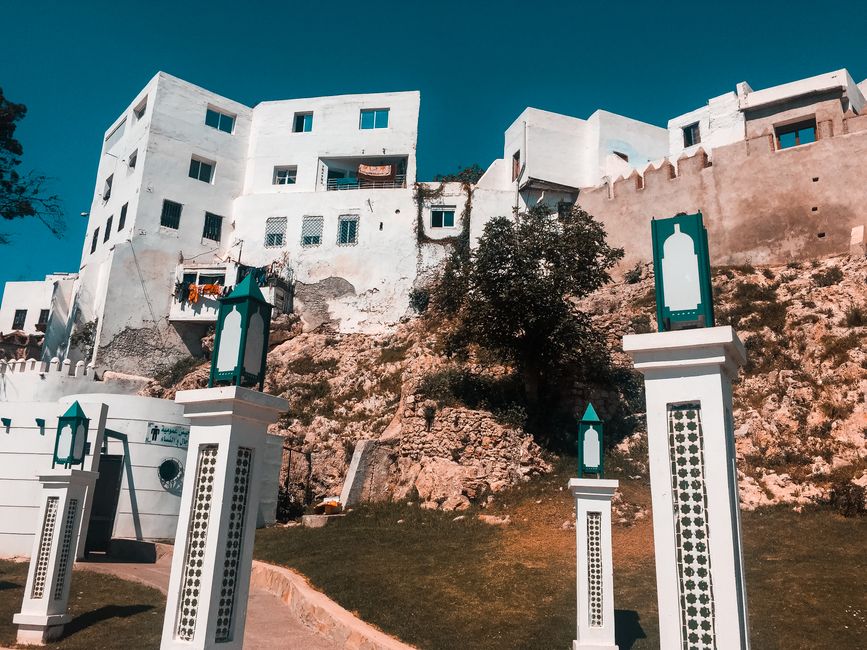Ras El Maa Waterfall