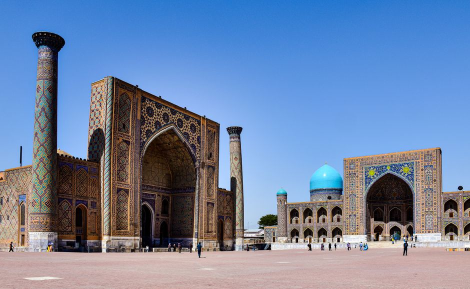 Registan Square