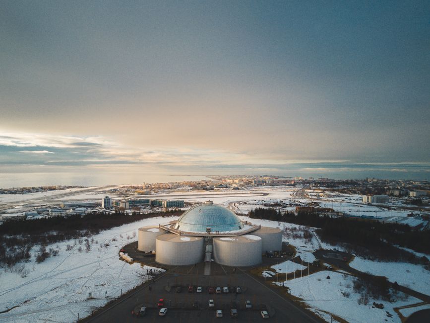 Perlan Reykjavik