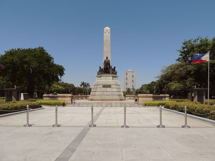 Rizal Park Manila