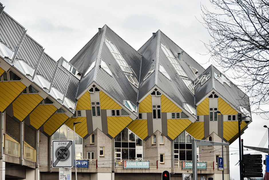 Cube Houses