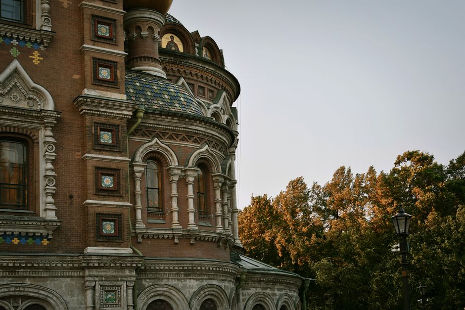 Church of the Savior on Spilled Blood