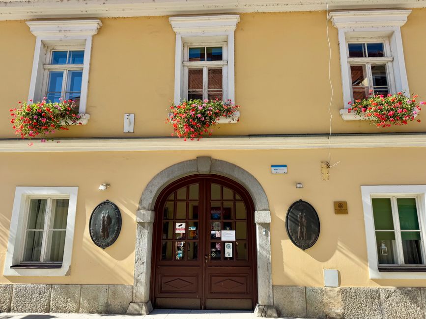 Mozart's Birthplace