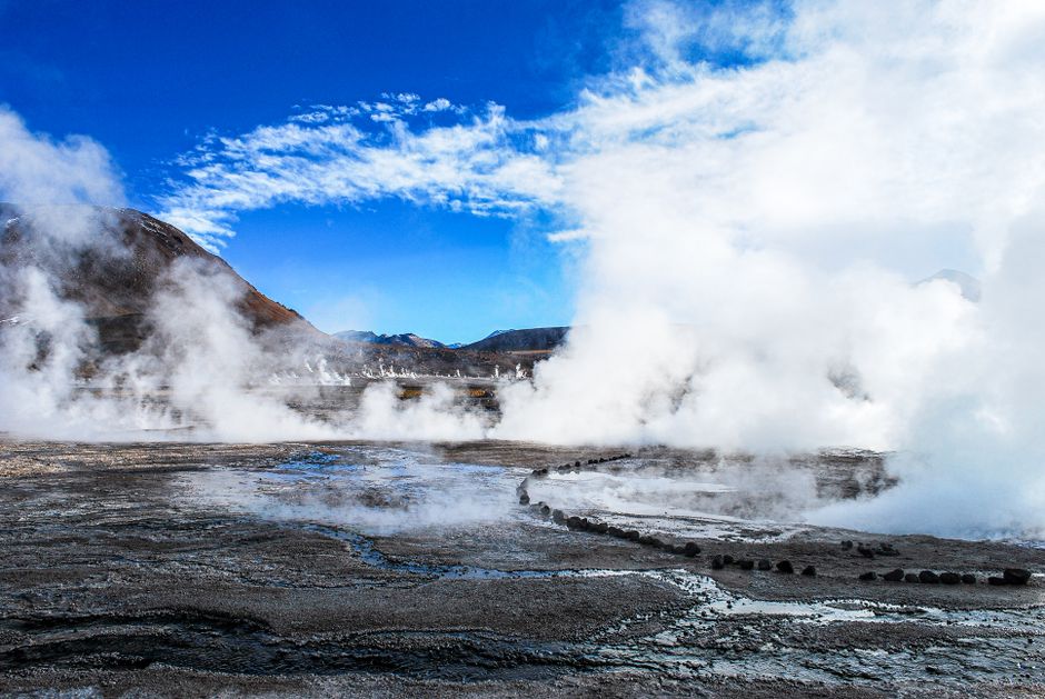 El Tatio Geysers
