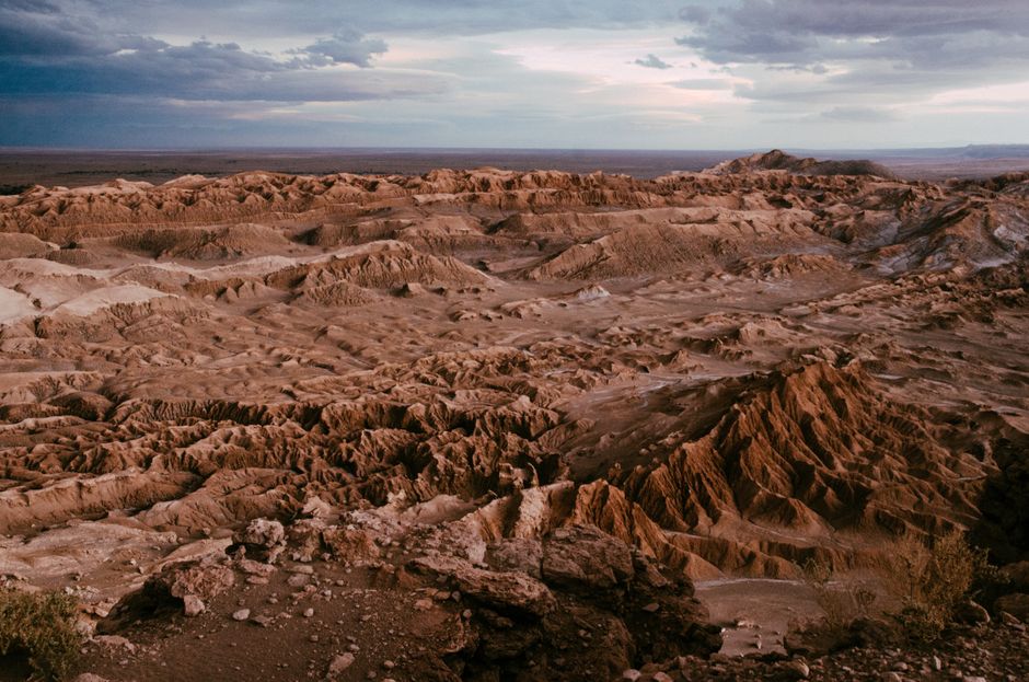 Valle de la Luna Atacama