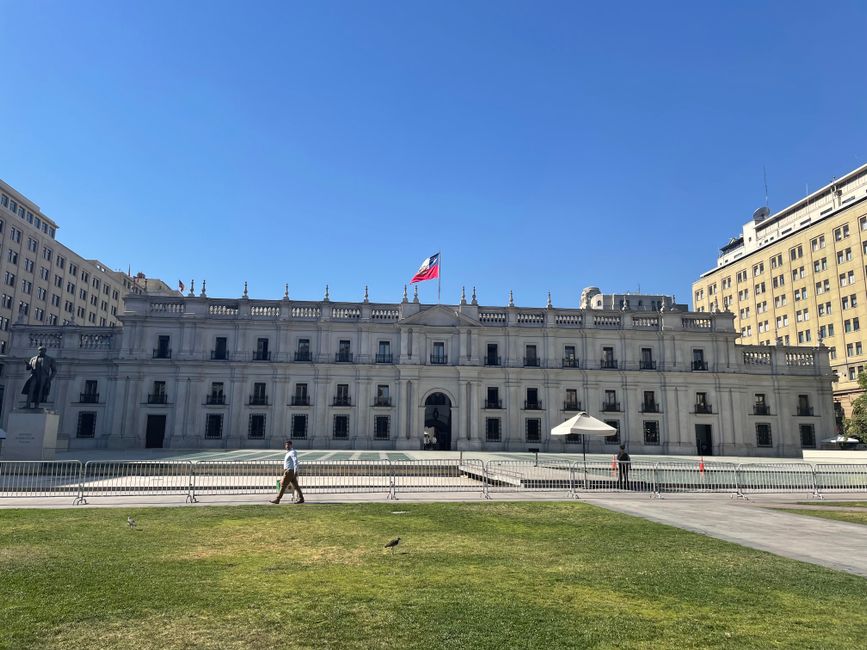 La Moneda Palace