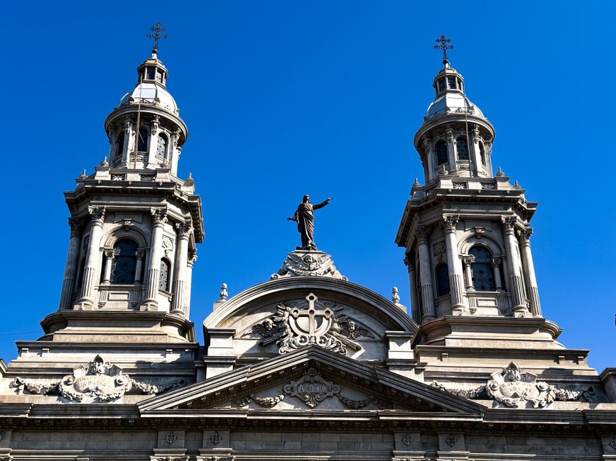 Plaza de Armas Santiago